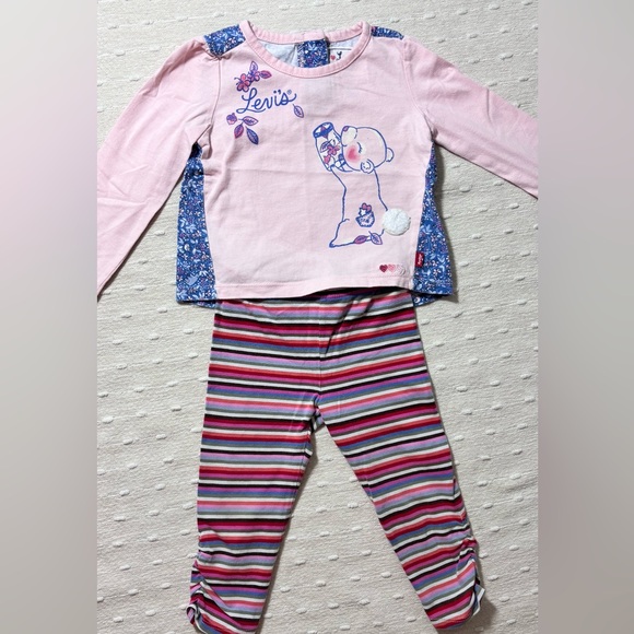 Baby Girl Lot of clothes 20Pc total Carter's,Levi's, Next,Kate Spade,Gap 18-24M - Picture 3 of 16